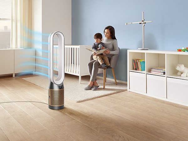 Dyson Purifier Cool Formaldehyde - TP09 product in gebruik