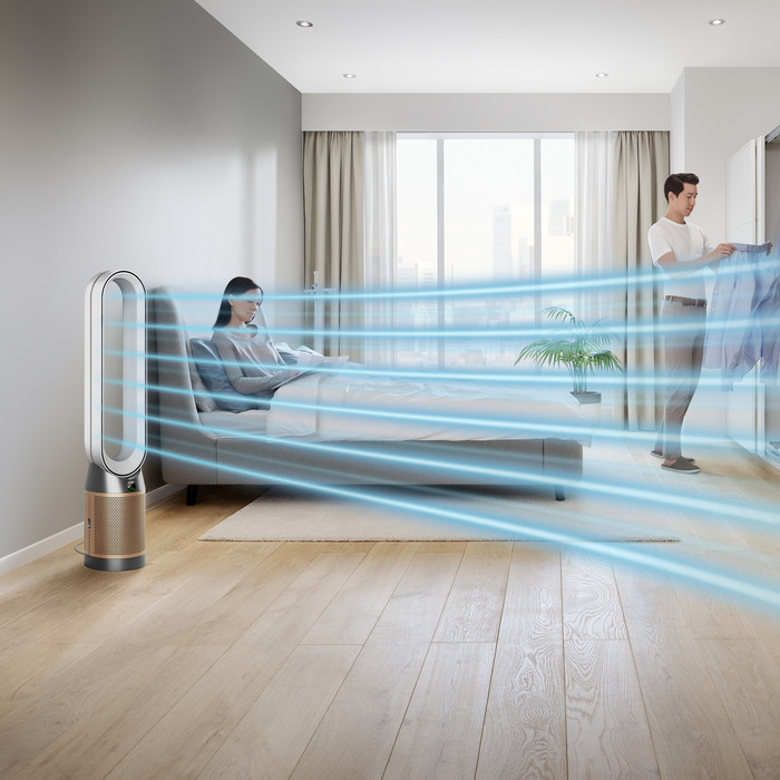 Dyson Purifier Cool Formaldehyde - TP09 product in gebruik