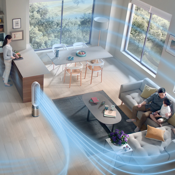 Dyson Purifier Cool Formaldehyde - TP09 product in gebruik