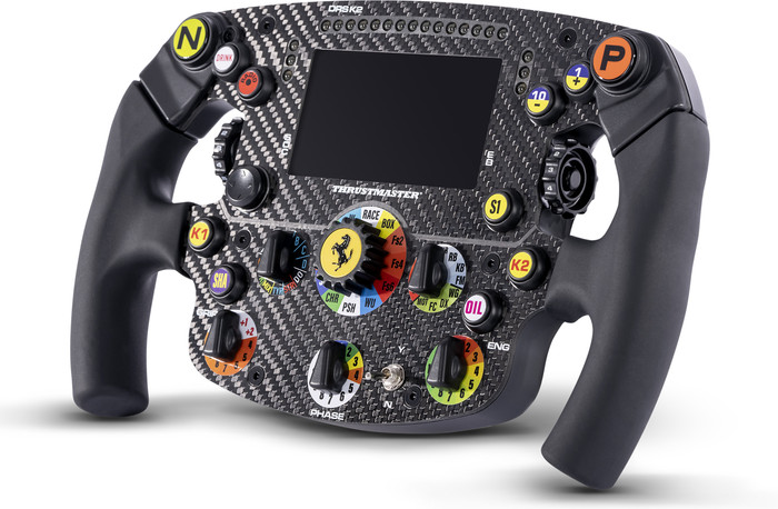 Thrustmaster T300 RS GT + Ferrari SF1000 Wheel Add-On rechterkant