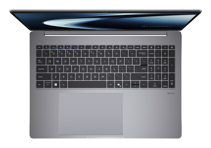 ASUS ExpertBook P5 G2 16'' OLED Copilot+PC 5606CGA-PL0034X QWERTY bovenkant