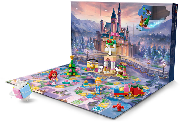 LEGO Disney Adventskalender 2026 43298 detail