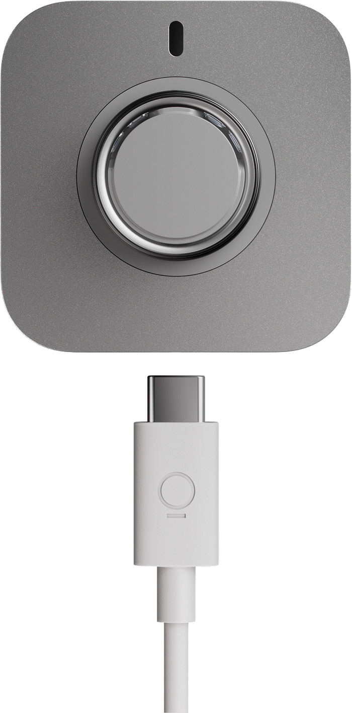 Oura Ring 5 Draadloze Oplaadcase Maat 8 bovenkant