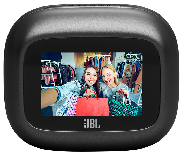 JBL Live Flex 4 Zwart voorkant