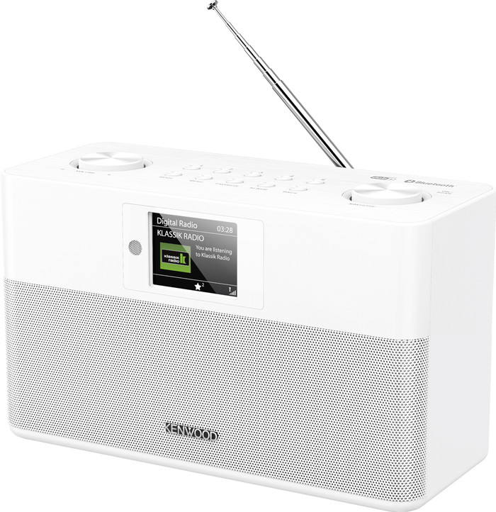 Kenwood CR-ST80DAB-W voorkant