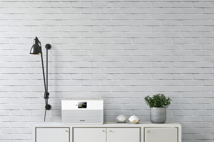 Kenwood CR-ST80DAB-W product in gebruik