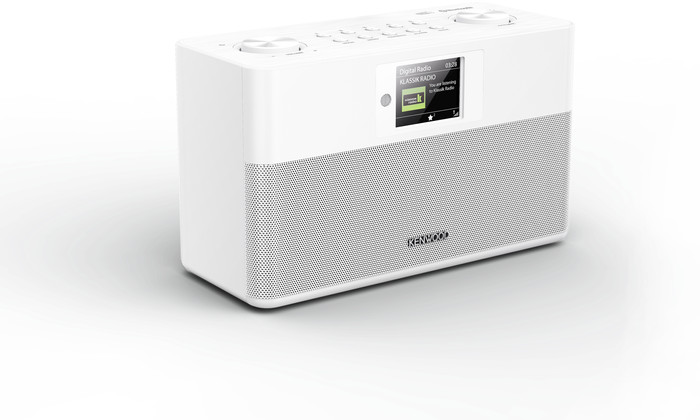 Kenwood CR-ST80DAB-W product in gebruik