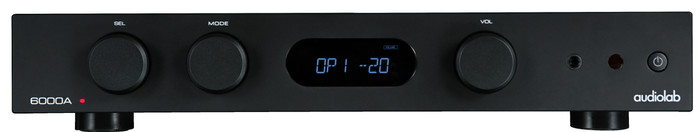 Audiolab 6000A zwart Main Image