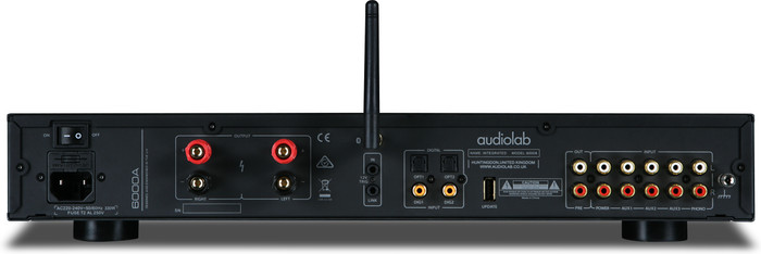Audiolab 6000A zwart null