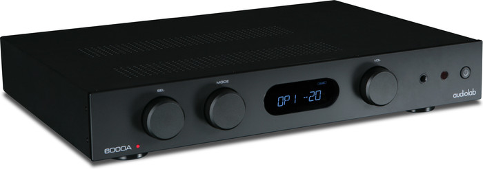 Audiolab 6000A zwart null