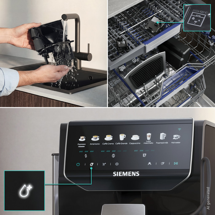 Siemens EQ500 iAroma TP5X3B07 detail