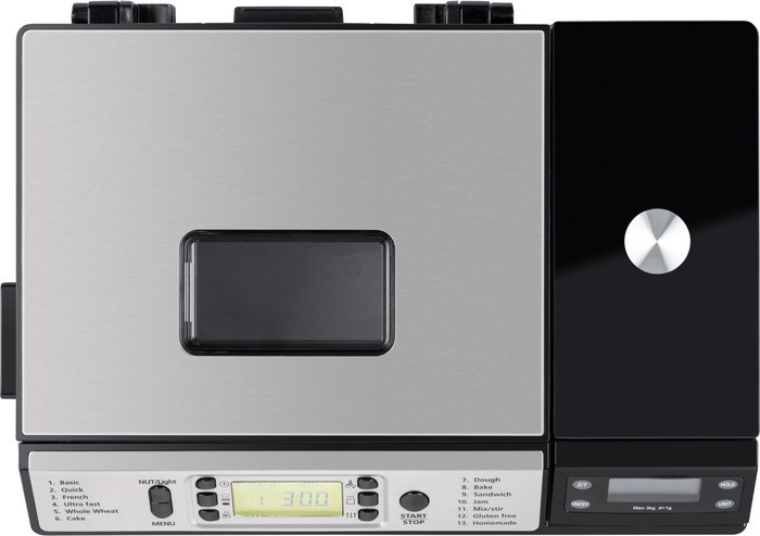 Pierre Broodbakmachine PBM9000 bovenkant