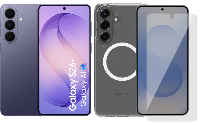Samsung Galaxy S26 Plus 256GB Donkerblauw 5G + Accessoirepakket Main Image