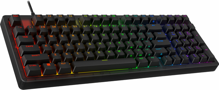 HyperX Origins 2 1800 Gaming Toetsenbord Qwerty linkerkant