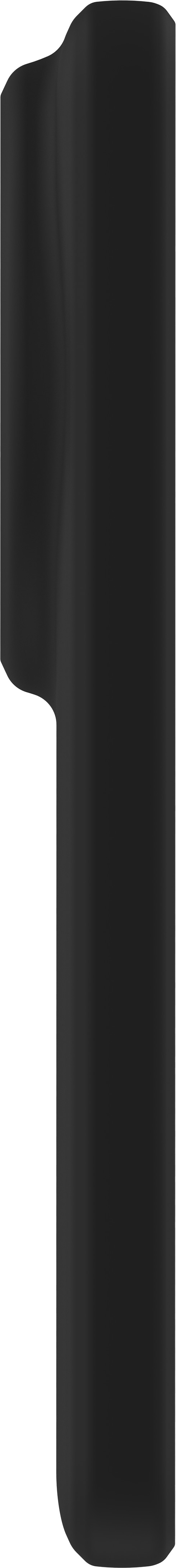 Just in Case Soft Design Xiaomi 17 Ultra Back Cover Zwart linkerkant