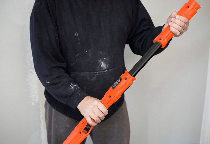 BLACK+DECKER BEDW700A8S-QS product in gebruik