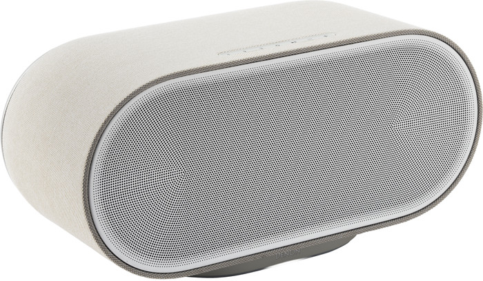 Denon Home 600 Silver left side