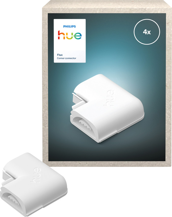 Philips Hue Flux Hoekconnector 4-Pack verpakking