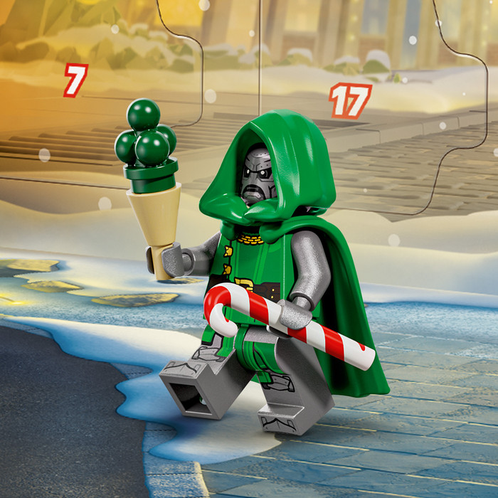 LEGO Marvel Adventskalender 2026 76340 detail
