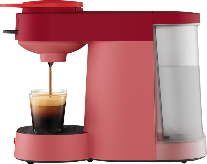 Philips koffiepadmachine Senseo Vibe CSA225/90 rechterkant