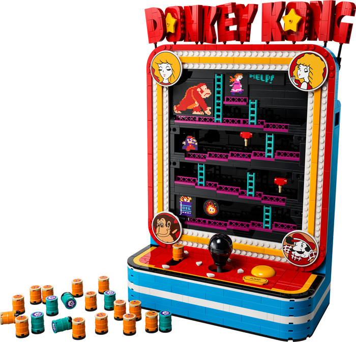LEGO Super Mario Donkey Kong Arcadekast 72051 Main Image