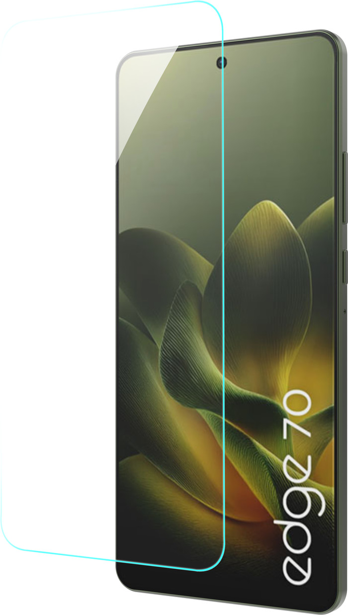 Just in Case Tempered Glass Motorola Edge 70 Screenprotector voorkant
