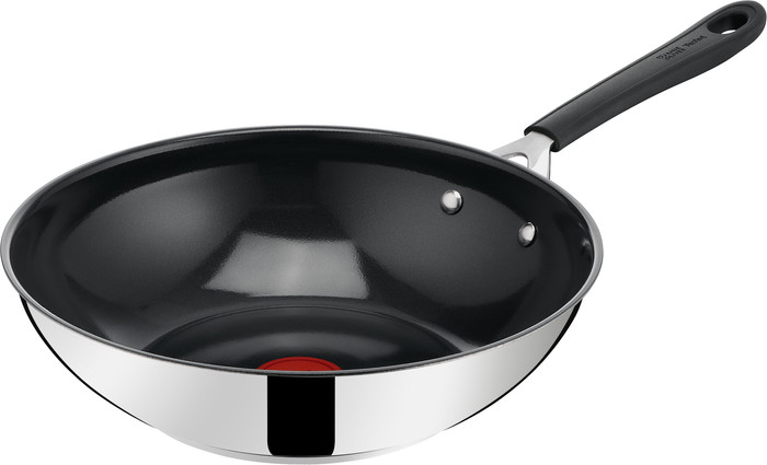 Jamie Oliver by Tefal Easy Cook Ceramic wokpan 28 cm E33719 Main Image