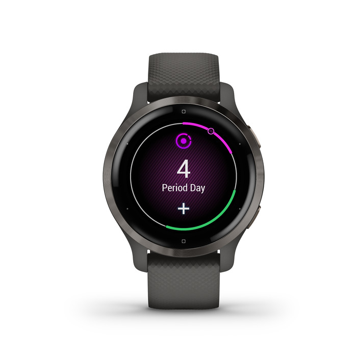 Garmin Venu 2S Grijs + Garmin Index S2 Smart - Zwart null