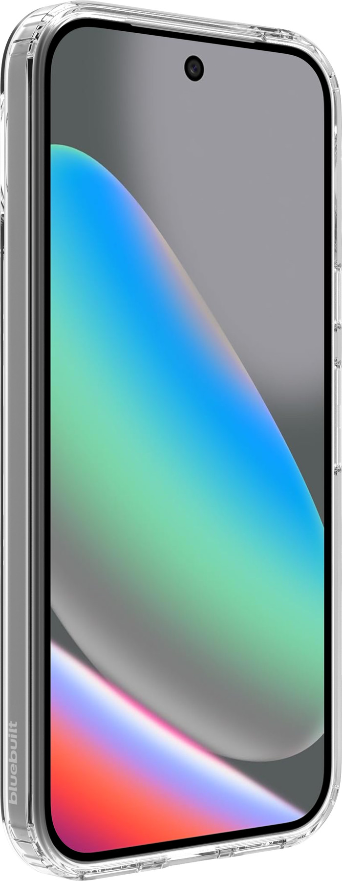 BlueBuilt Protective Back Cover met Magneet Google Pixel 11 Transparant rechterkant