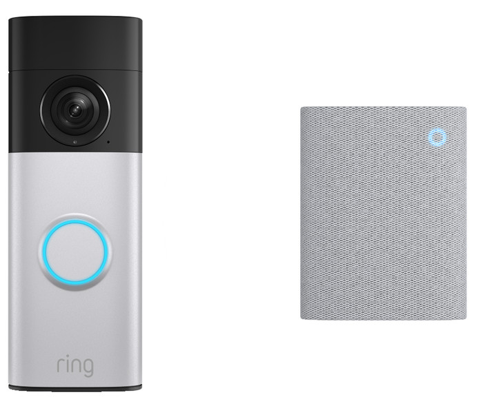 Ring Batterij Video Deurbel Plus 2e Generatie + Chime Main Image