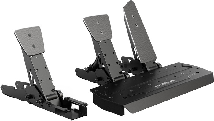 Moza SR-P Pedalen Set + Clutch Pedal Main Image