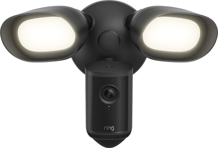 Ring Floodlight Camera Wired Pro 2e Generatie Zwart Main Image
