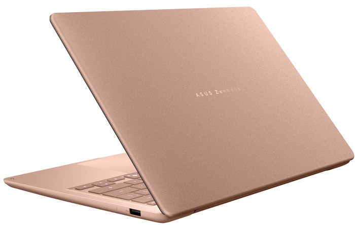 ASUS Zenbook 14 UX3480QA-U1091W achterkant
