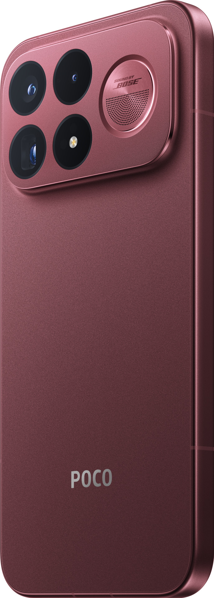POCO F9 Ultra 256GB Rood 5G achterkant