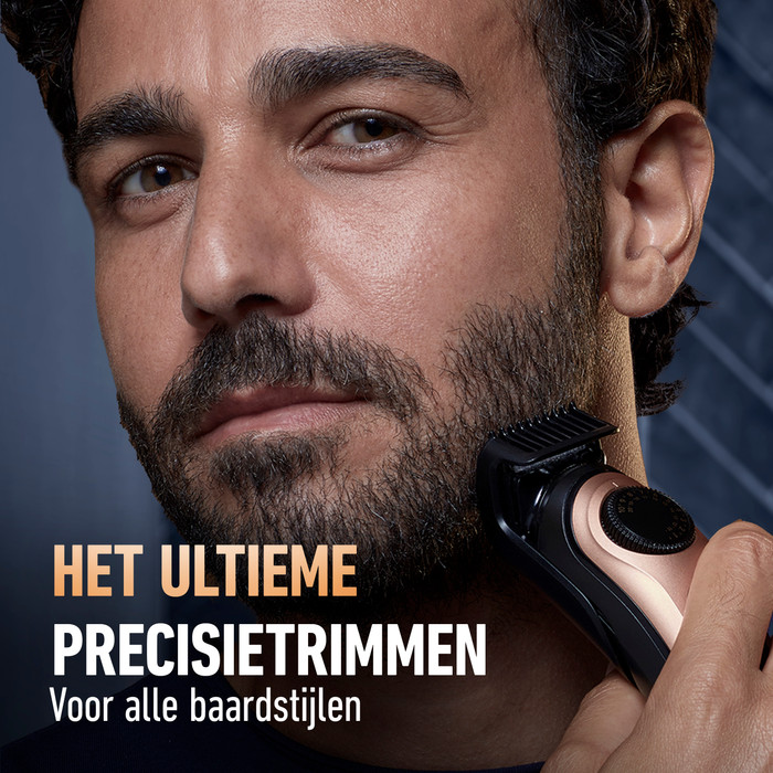 King C. Gillette PRO product in gebruik