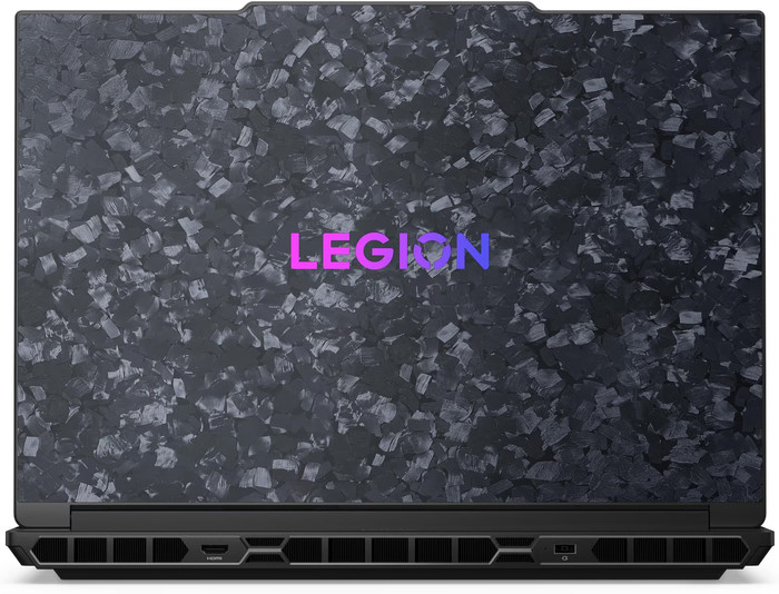 Lenovo Legion 9 18IAX10 83EY0099MH bovenkant