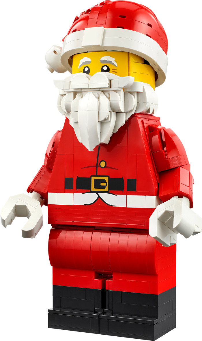 LEGO Grote Minifiguur van de Kerstman 40820 Main Image
