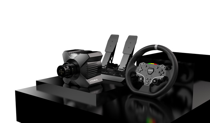 Moza R3 PC Bundel Racestuur + Pedalen visual leverancier