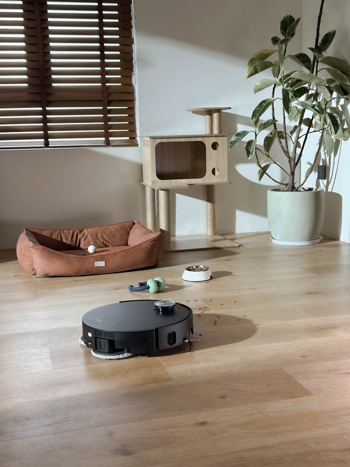 Dreame X60 Pro Master product in gebruik