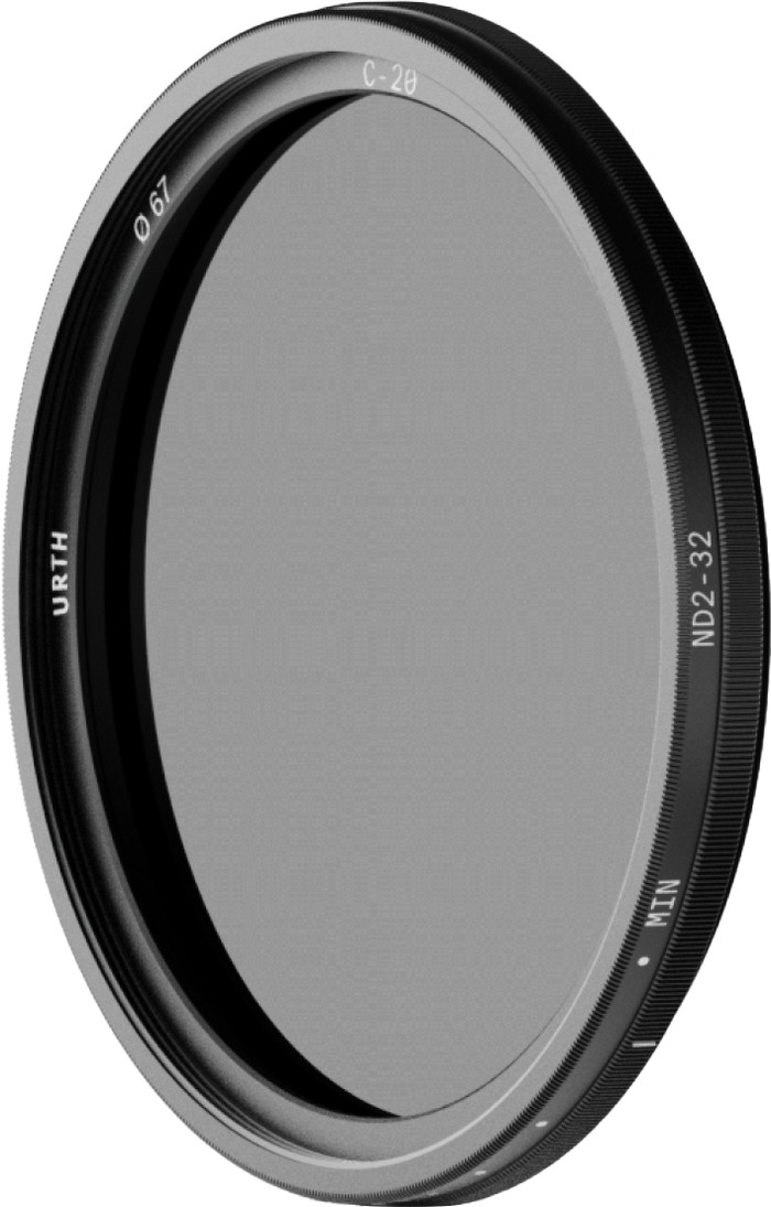 Urth 82mm ND2-32 (1-5 Stop) Variable ND Lens Filter (Plus) Main Image