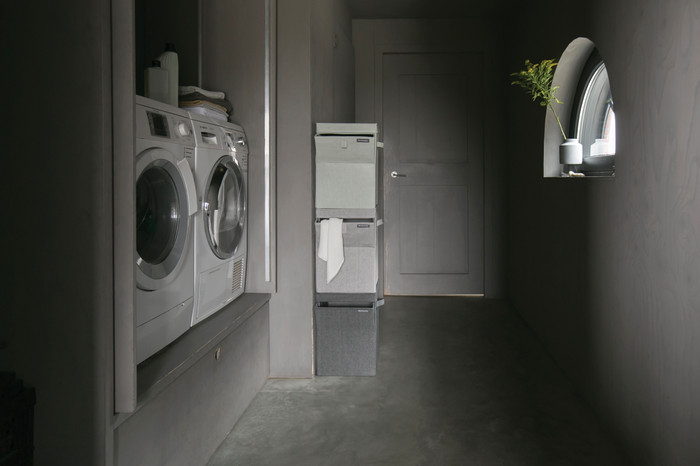 Brabantia Wasboxen Multicolor Triple Pack product in gebruik