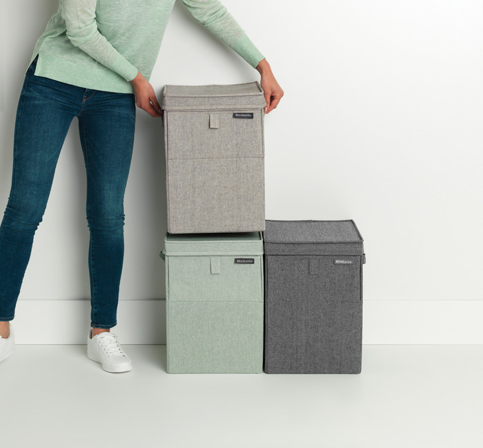 Brabantia Wasboxen Multicolor Triple Pack null