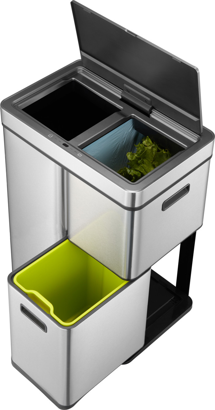 EKO Mirage Plus Sensor 30 + 2 x 15 Litres Inox Mat null