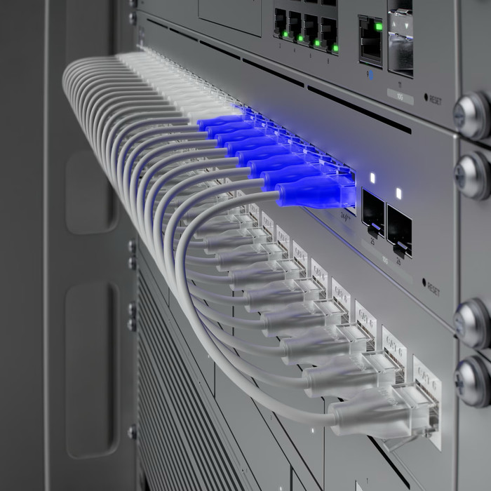 Ubiquiti UniFi Pro Max 24 PoE product in gebruik