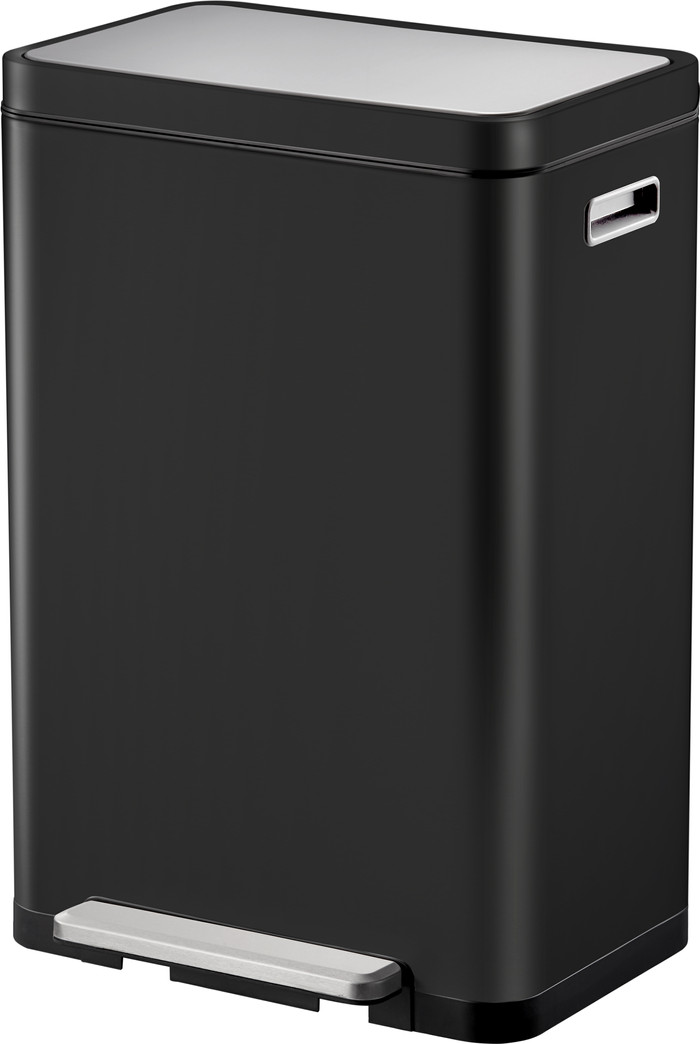 EKO X-Cube 2 x 20 Liter Zwart rechterkant