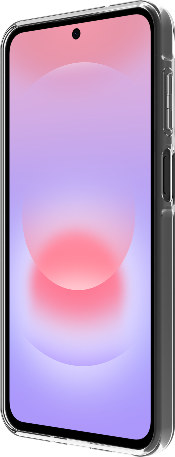 BlueBuilt Samsung Galaxy A27 Back Cover Transparant linkerkant