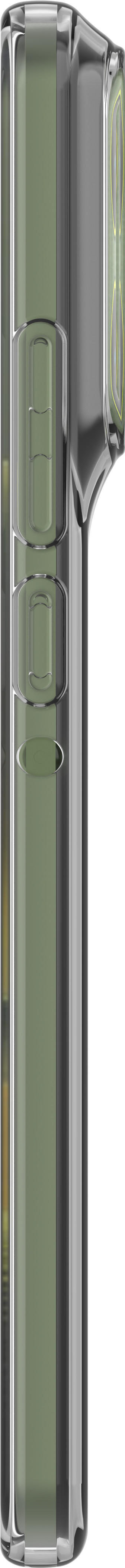 Just in Case Soft Design Motorola Edge 70 Back Cover Transparant linkerkant