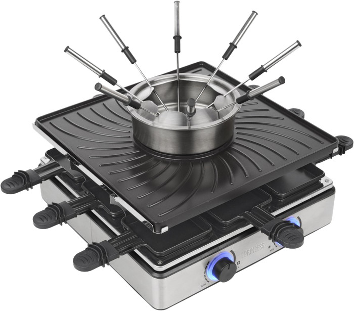 Princess Raclette and Fondue linkerkant