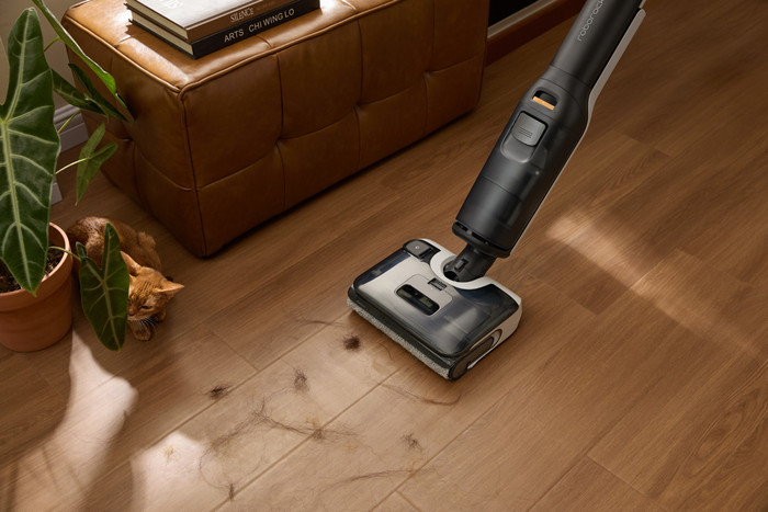 Roborock F25 product in gebruik