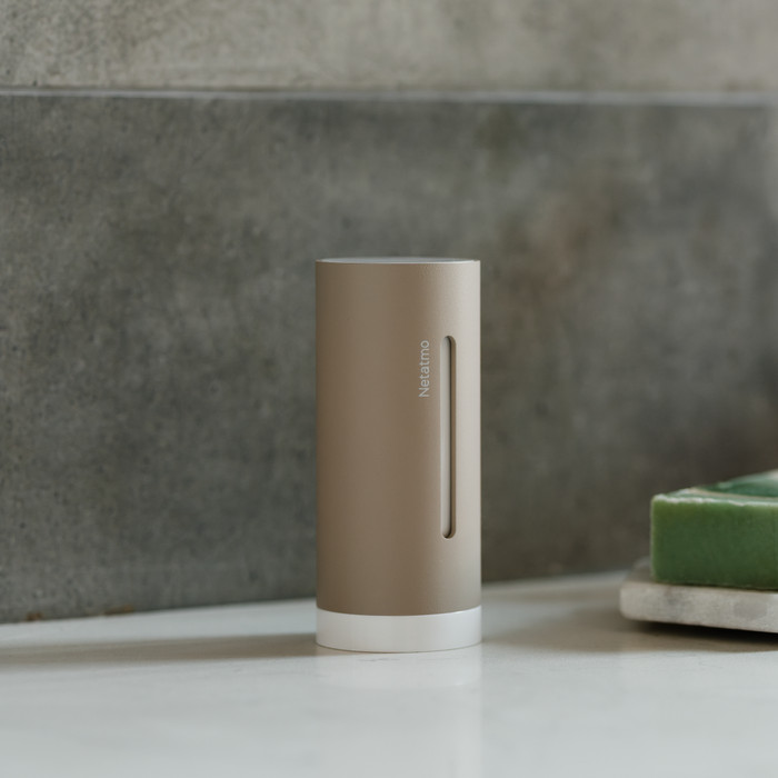 Netatmo Slimme Binnenmodule product in gebruik